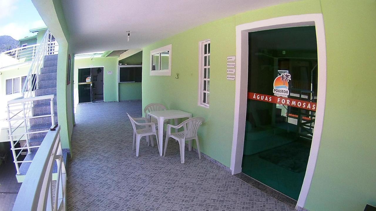 Pousada Aguas Formosas Ubatuba Exterior photo